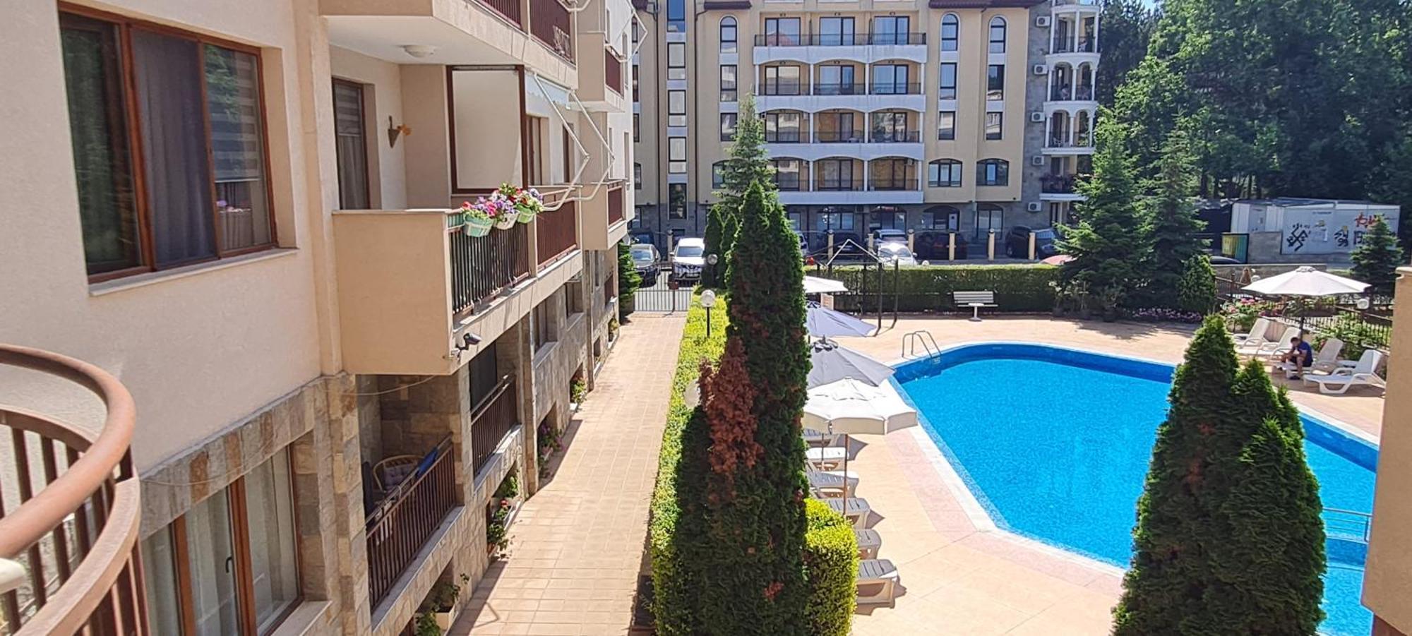 Summer Breeze Apartments Pantai Sunny Bagian luar foto